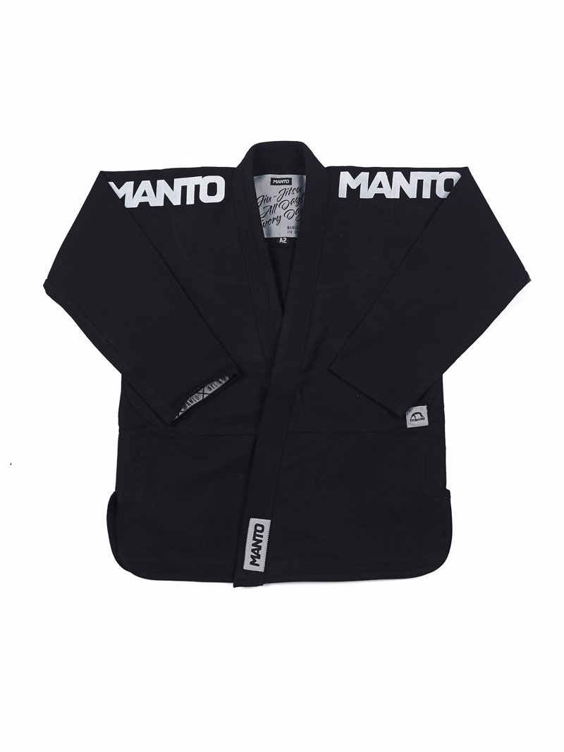 MANTO X4 BJJ Gi-black